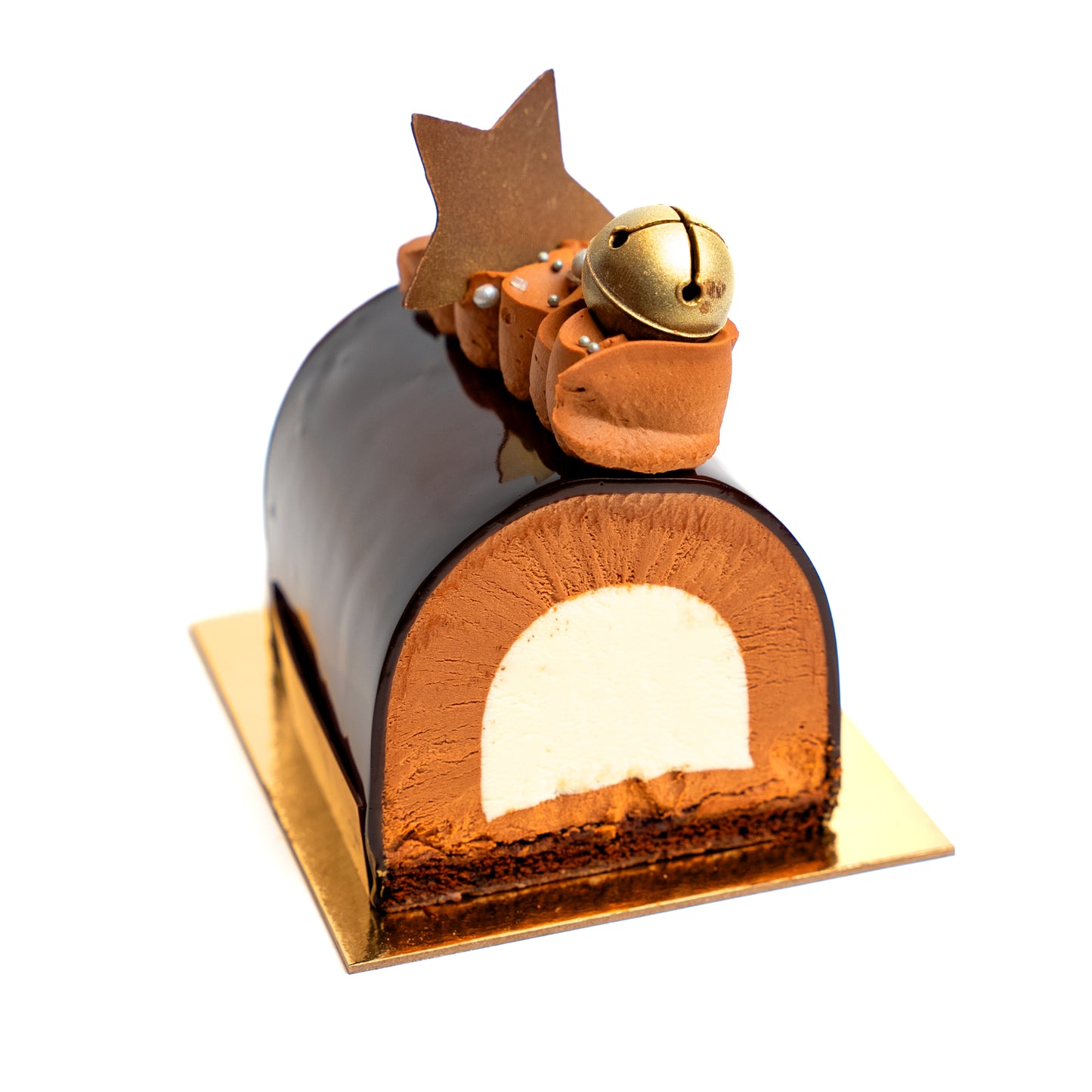 Triple Chocolate Bûche de Noël