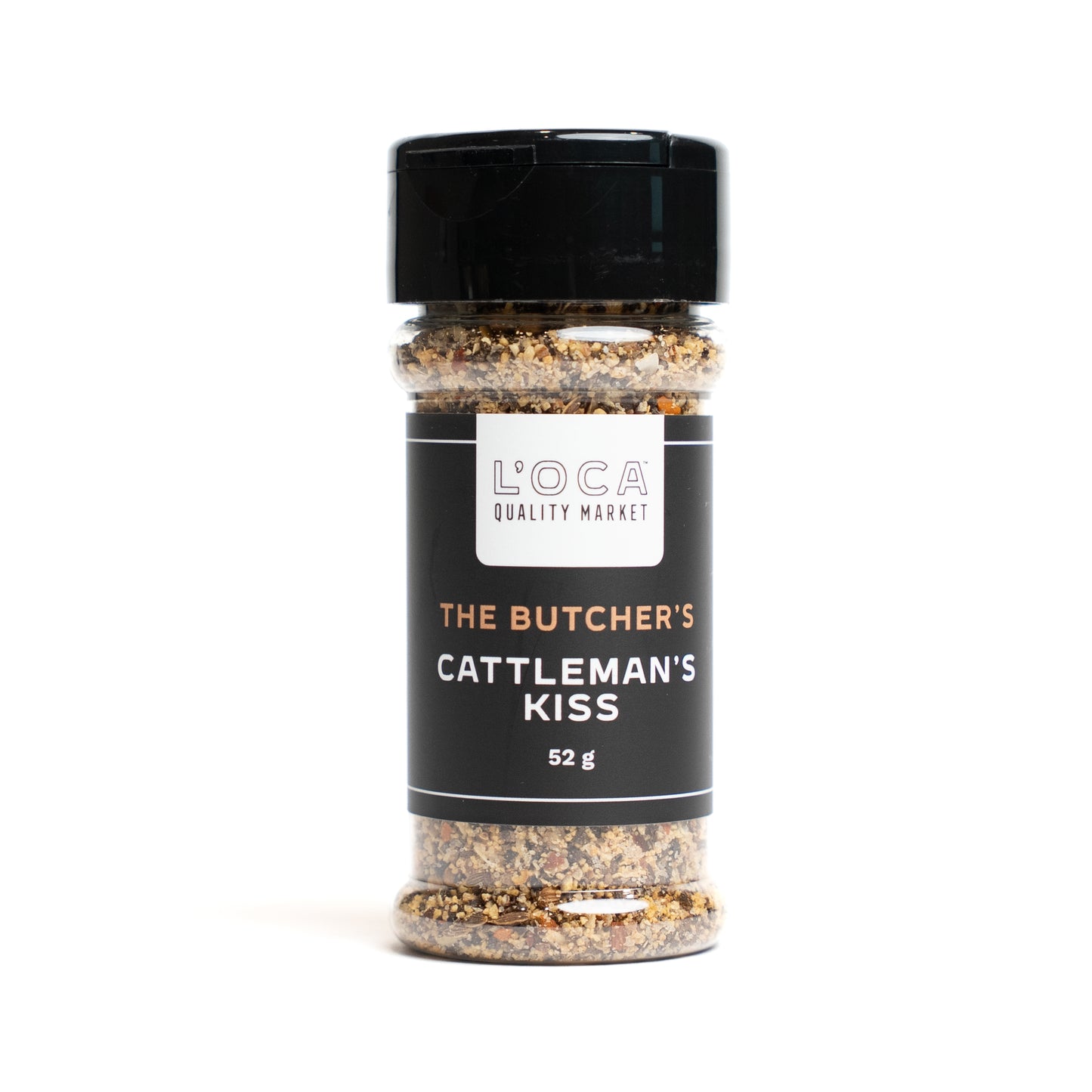 L'OCA Rub - Cattleman's Kiss Spice Shaker