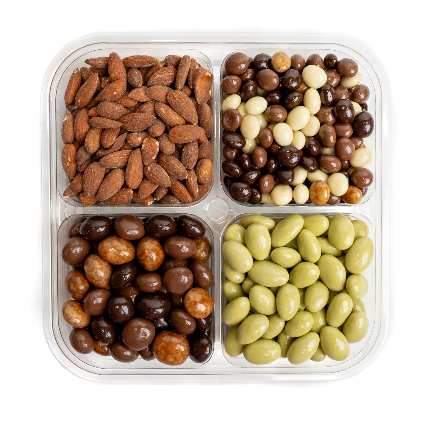 Christmas Delights Square Snack Tray