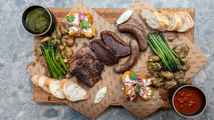 Supper Series - Summer Grill Feast