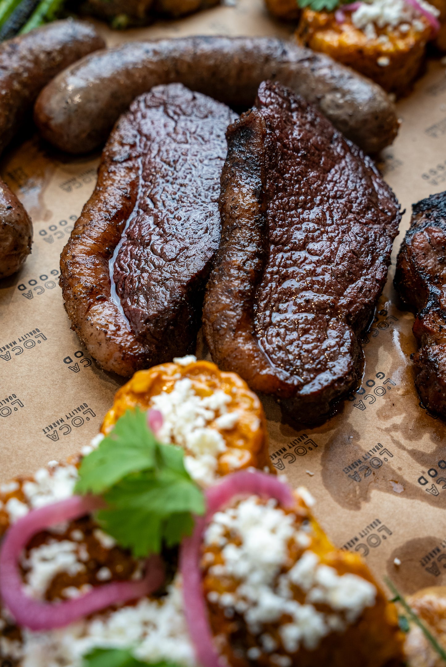 Supper Series - Summer Grill Feast