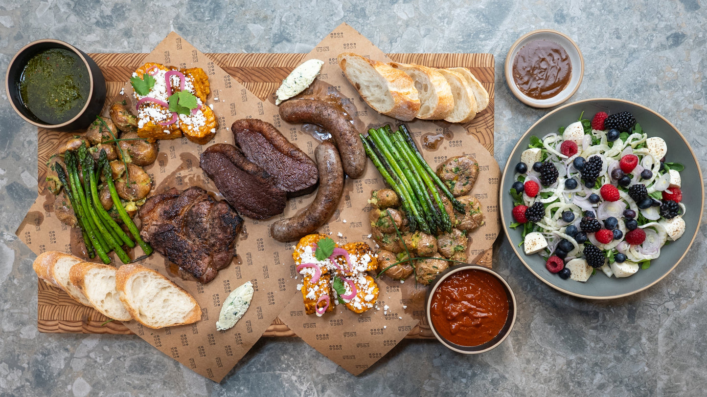 Supper Series - Summer Grill Feast