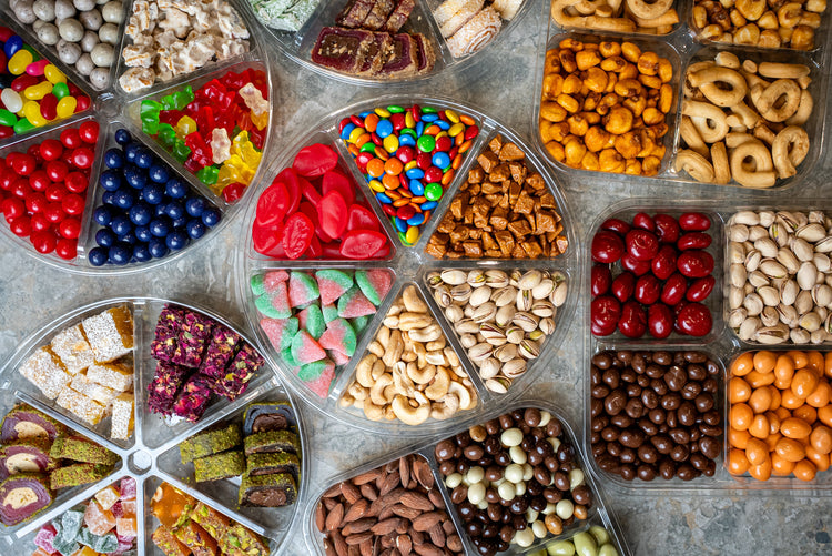Christmas Snack Trays