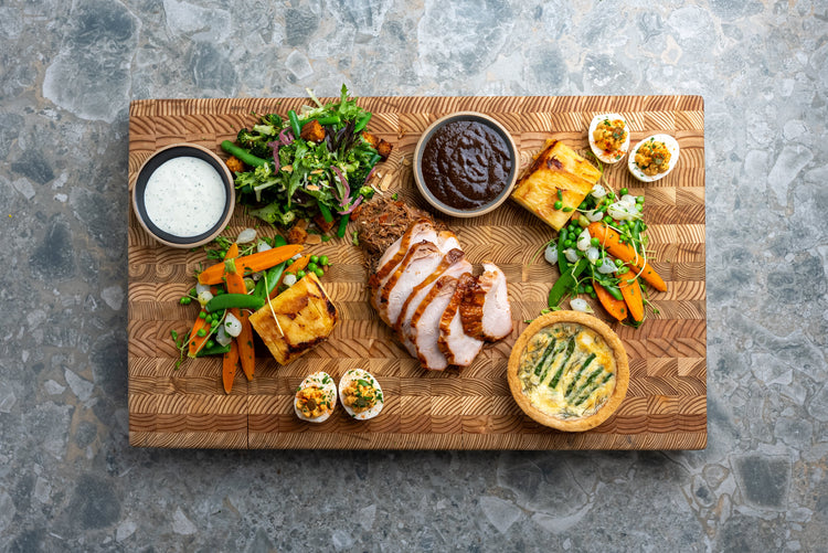 Chef-Prepared Easter Dinner
