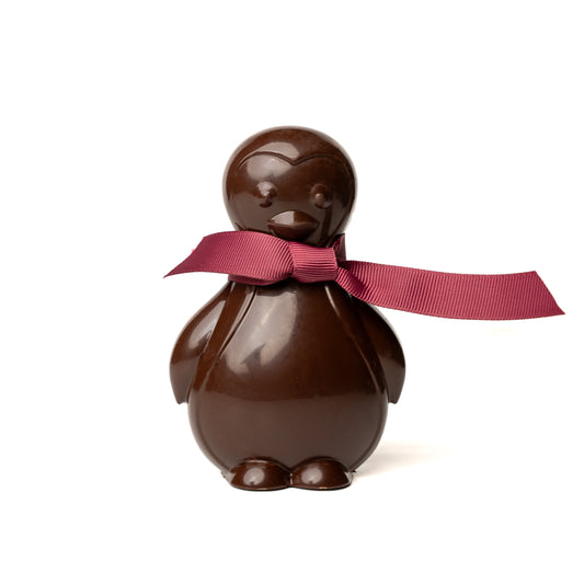 Chocolate Penguin Figurines