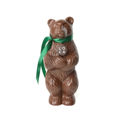Chocolate Bear Figurines