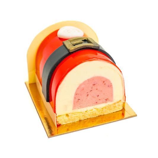 Vanilla Raspberry Bûche de Noël