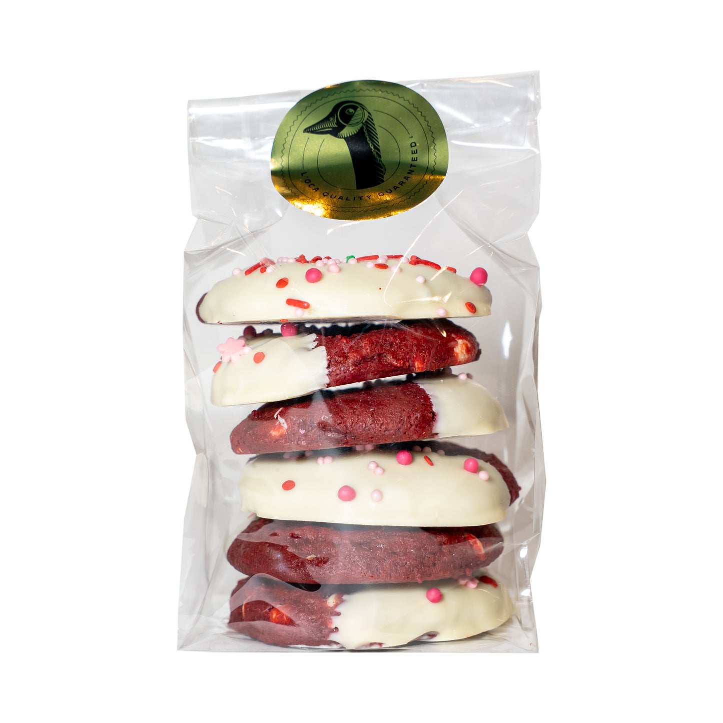 Red Velvet Cookies (6 pack)