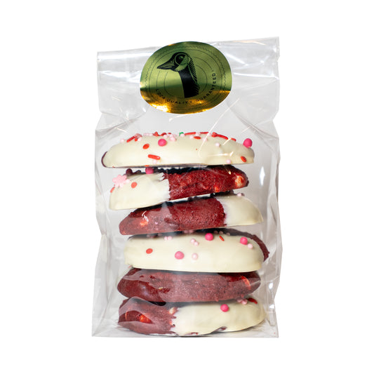 Red Velvet Cookies (6 pack)