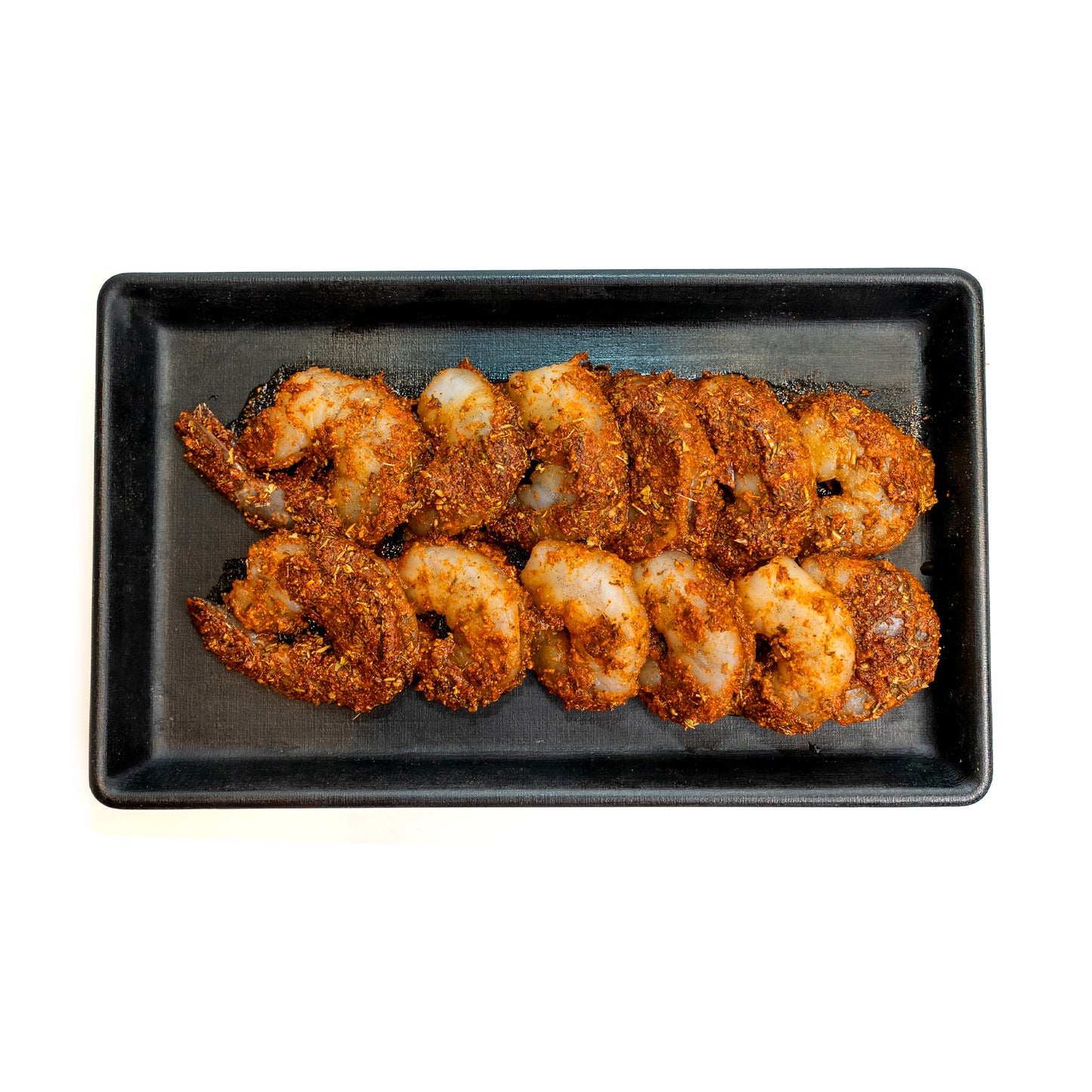 Cajun Seasoned Prawns