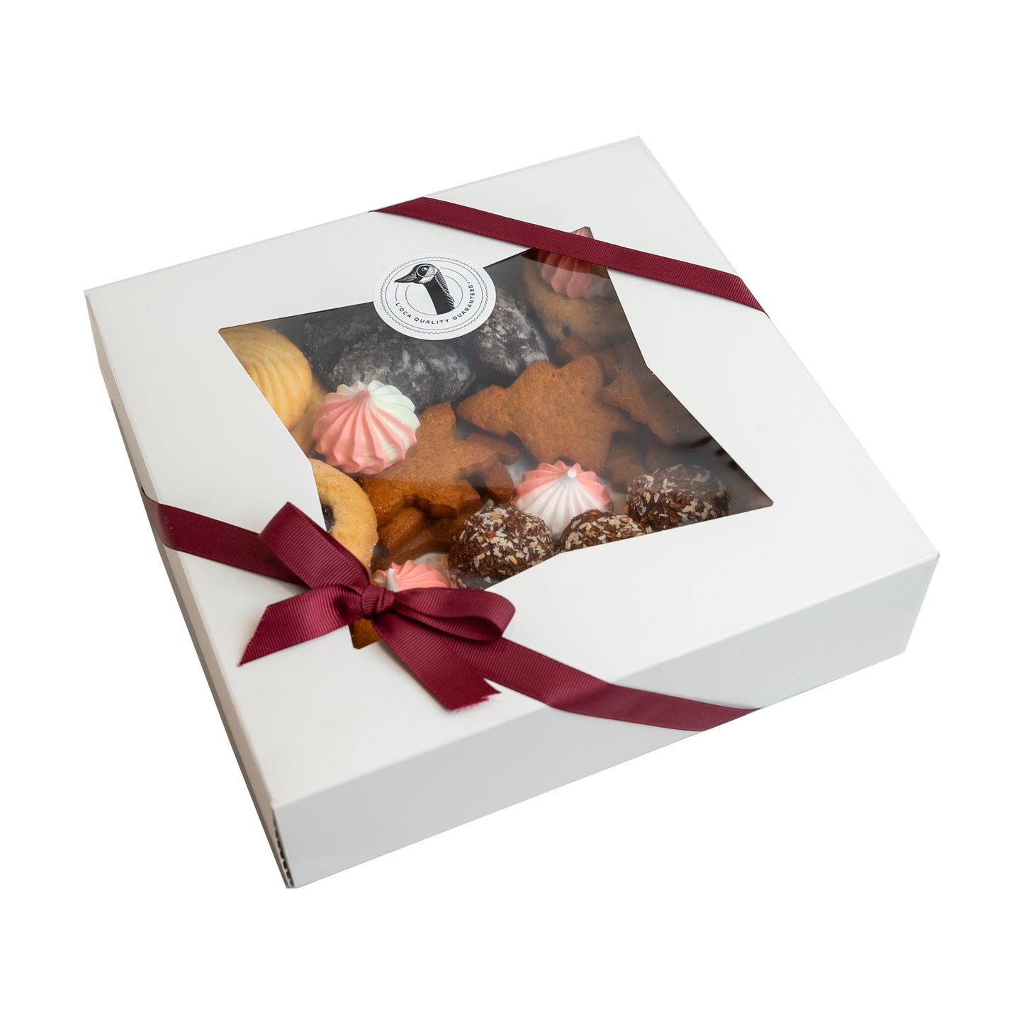 Christmas Cookie Gift Box - Assorted Flavours
