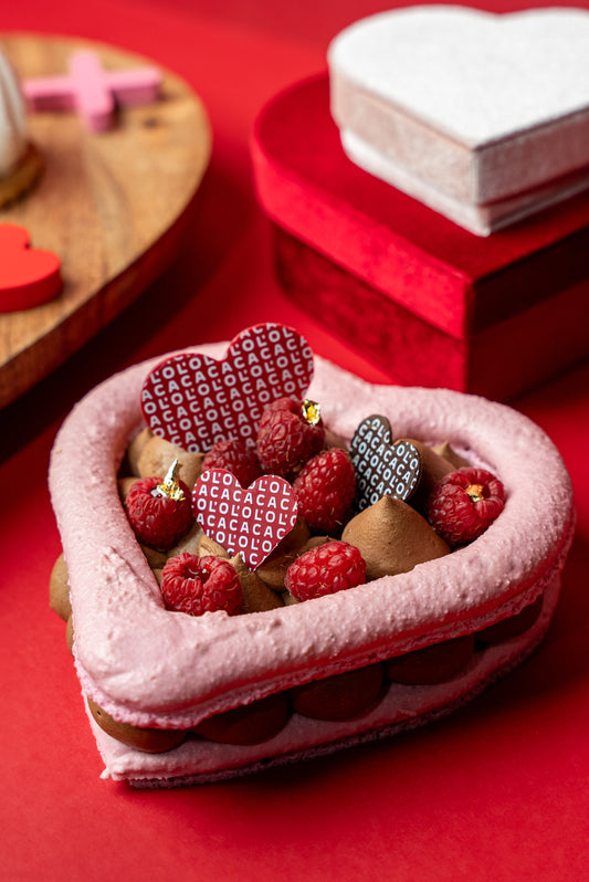 Valentine’s Heart Cake