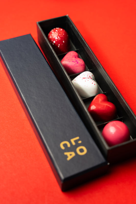 Valentine’s Chocolate 5-Piece Box