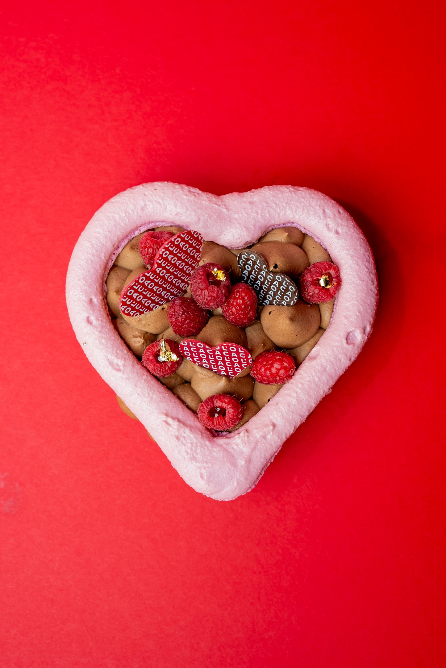 Valentine’s Heart Cake