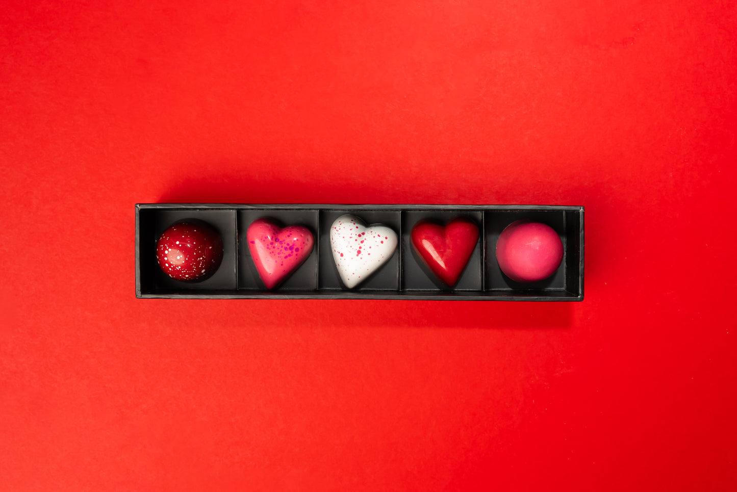 Valentine’s Chocolate 5-Piece Box