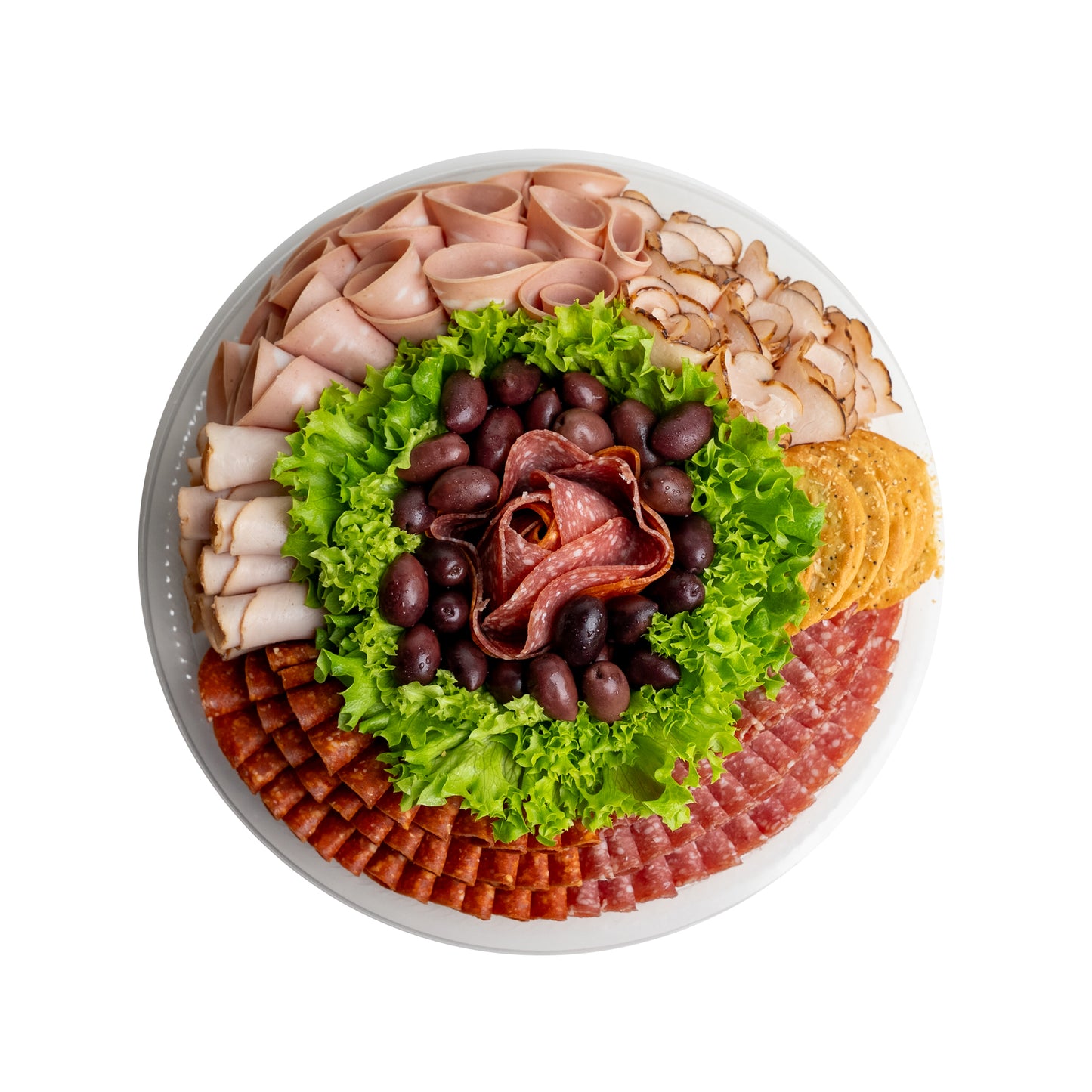 Meat, Cheese & Olive Platters
