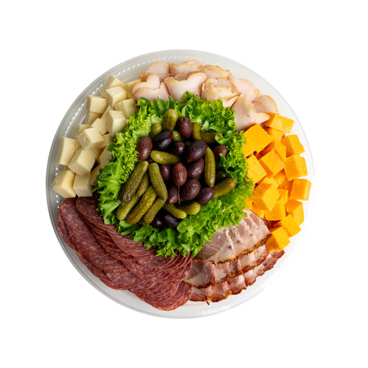 Meat, Cheese & Olive Platters