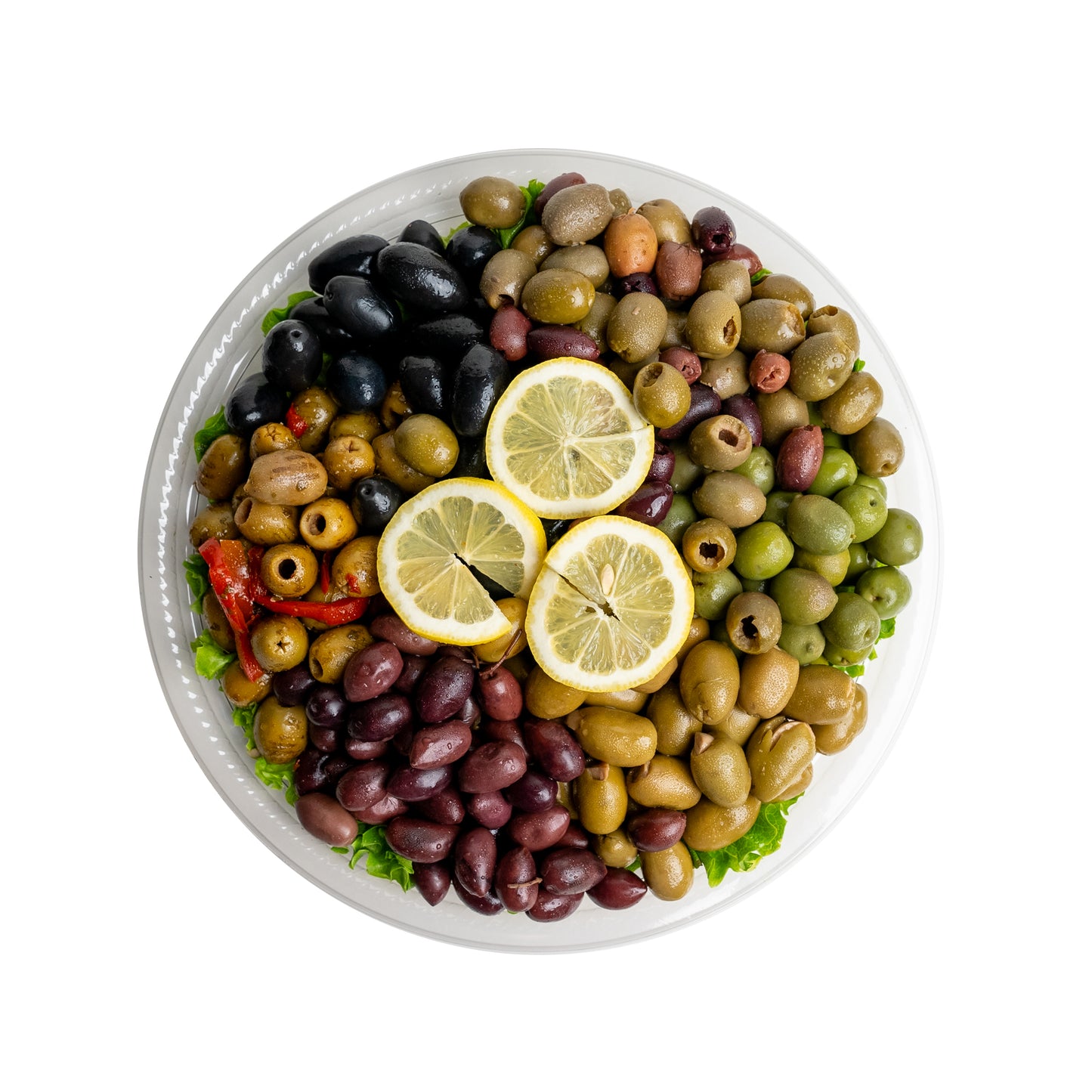 Meat, Cheese & Olive Platters