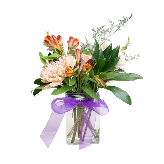 Floral Arrangement in Vase