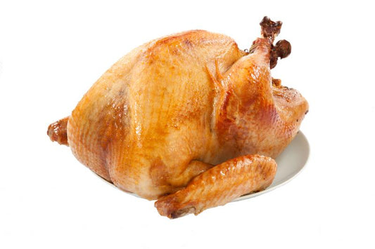 Whole Cooked Turkey (uncarved)
