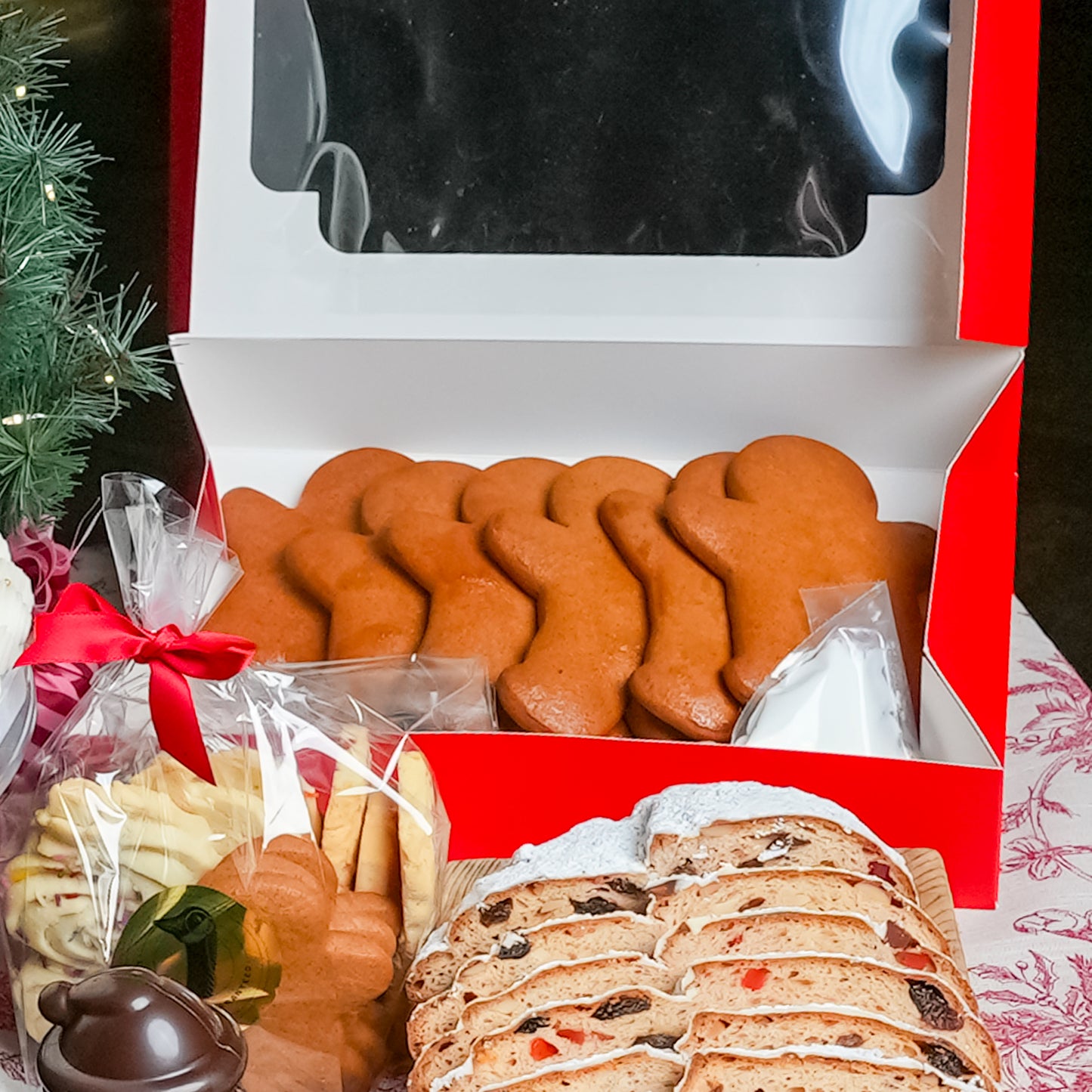 Ginger Cookie Man Decorative Set