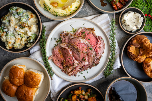 L'OCA Gourmet Prime Rib Dinner