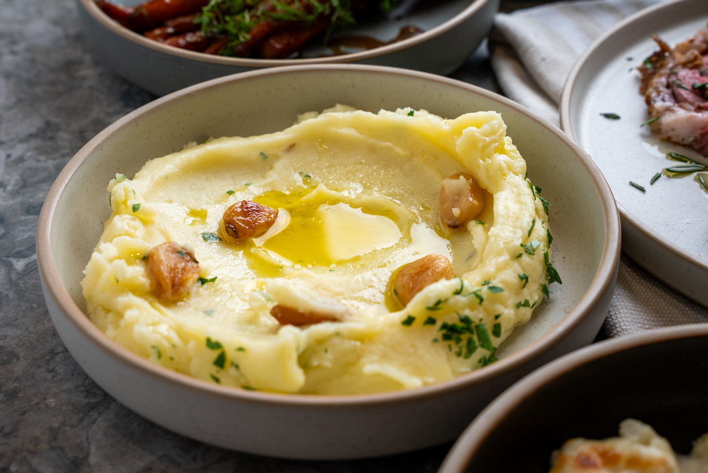 L'OCA Gourmet Turkey Dinner