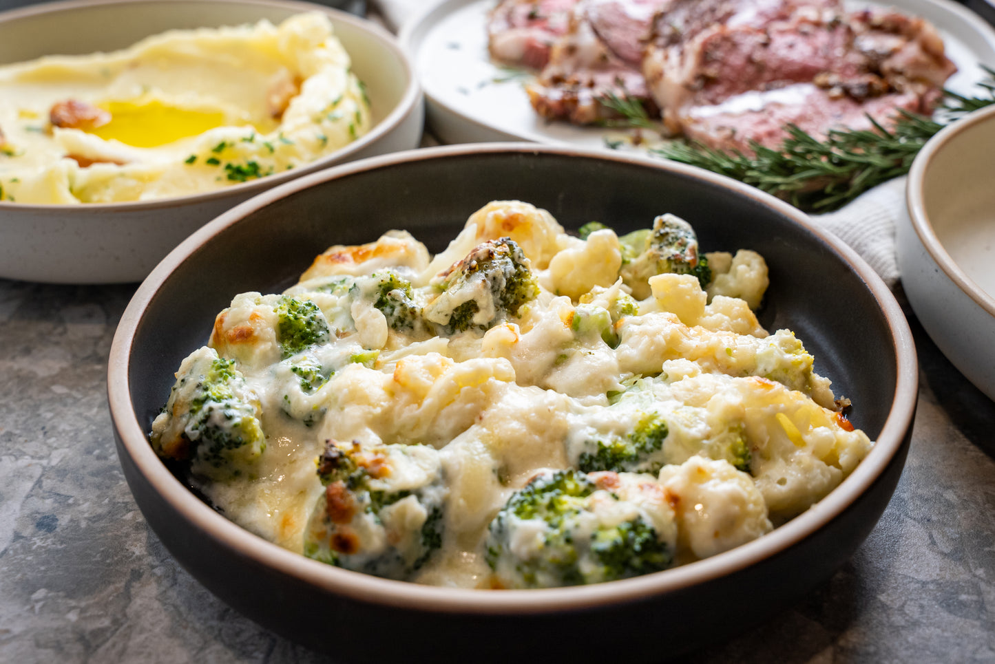 L'OCA Gourmet Prime Rib Dinner