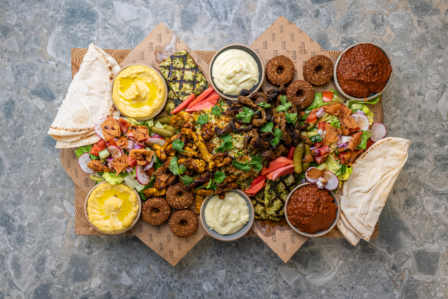 Supper Series - Middle Eastern Mezze Platter