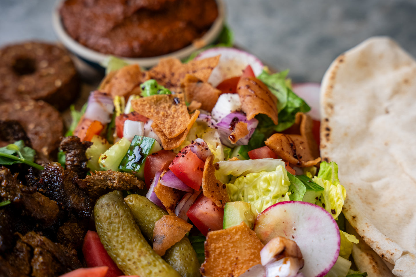 Supper Series - Middle Eastern Mezze Platter