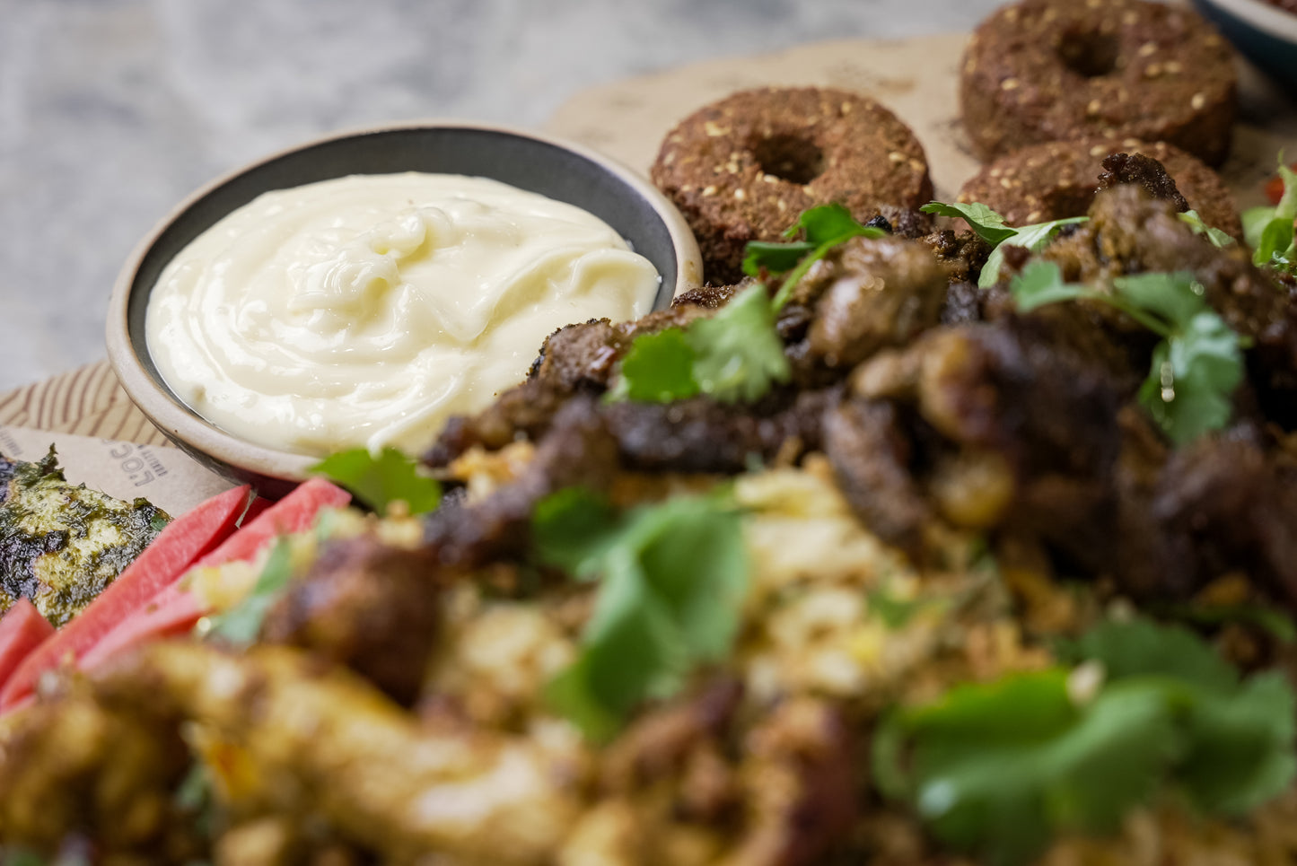 Supper Series - Middle Eastern Mezze Platter