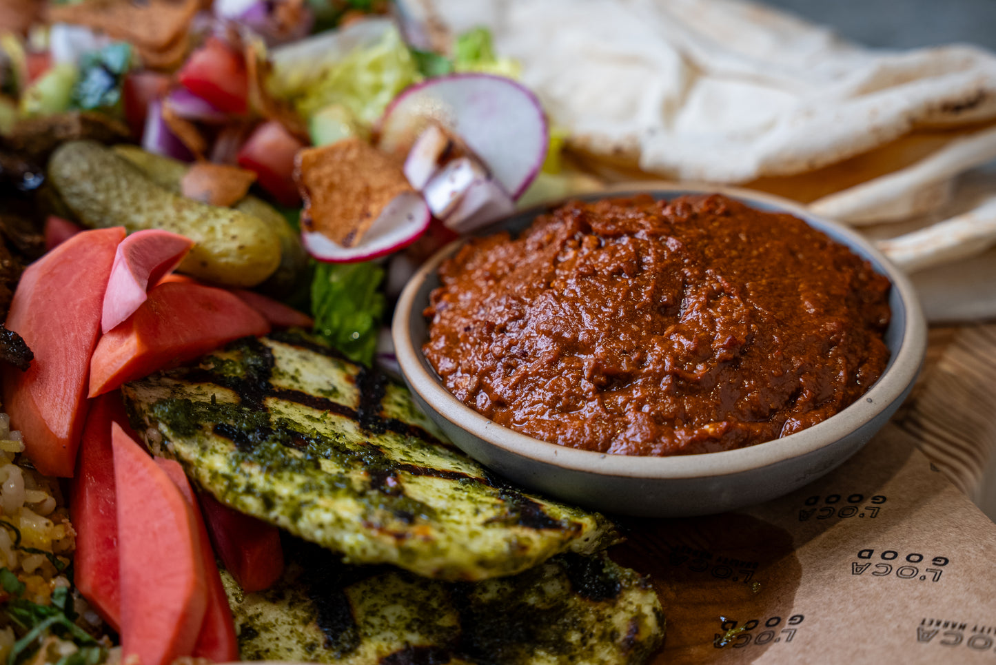 Supper Series - Middle Eastern Mezze Platter