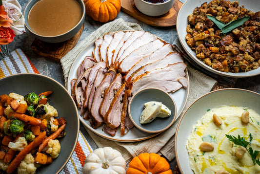 Gourmet Thanksgiving Turkey Dinner