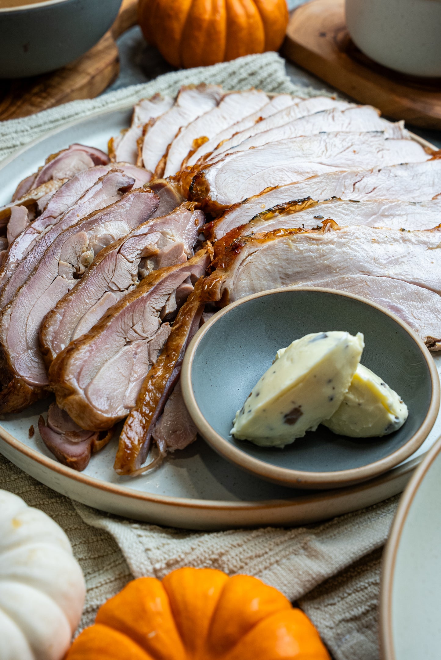Gourmet Thanksgiving Turkey Dinner