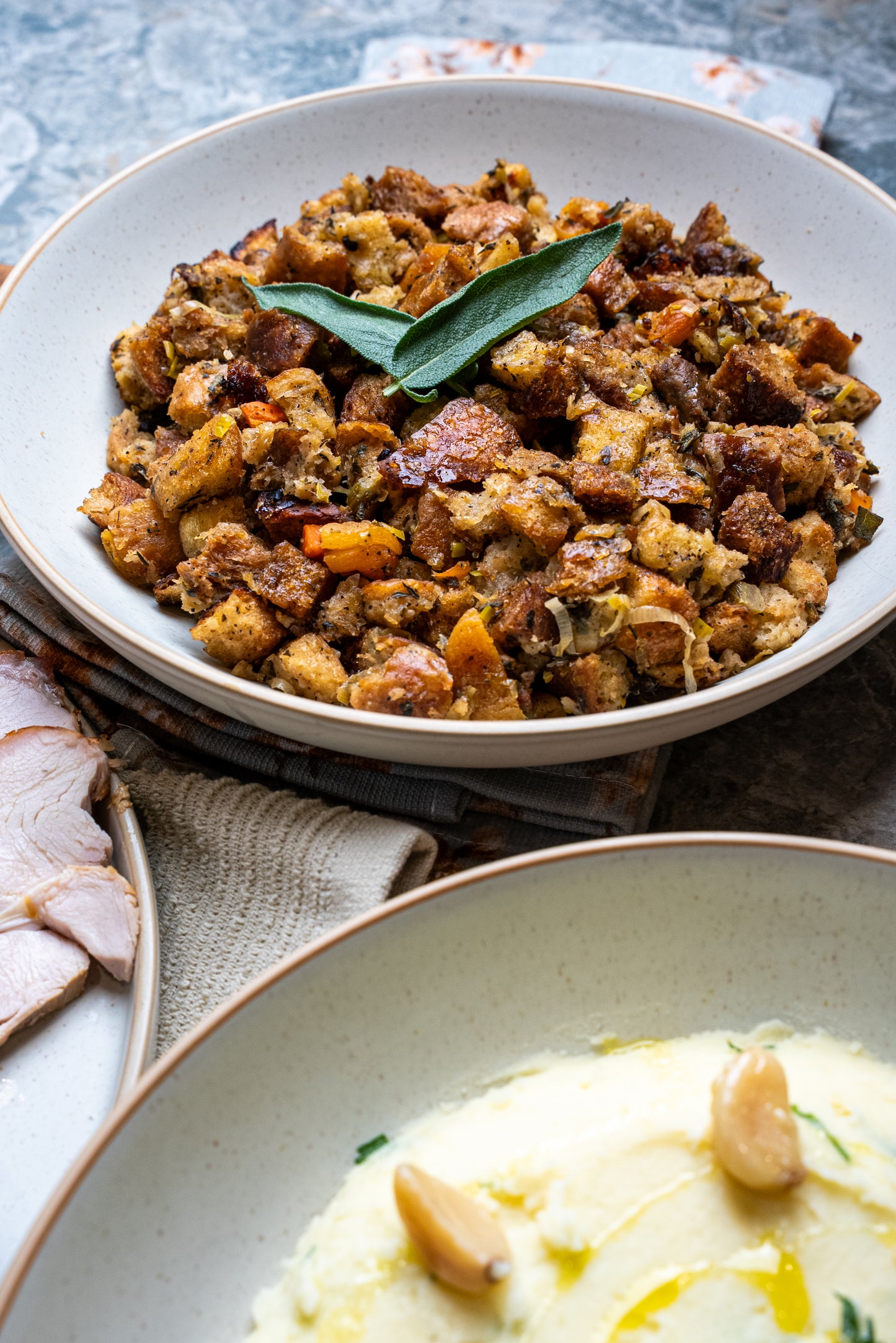 Gourmet Thanksgiving Turkey Dinner