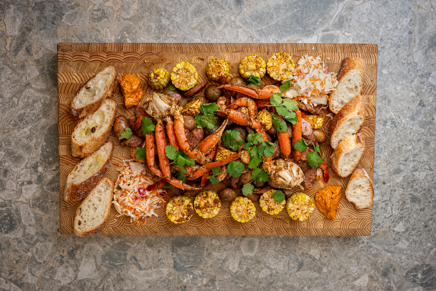 Supper Series - Crab Boil
