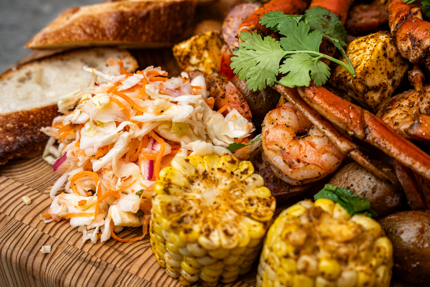 Supper Series - Crab Boil