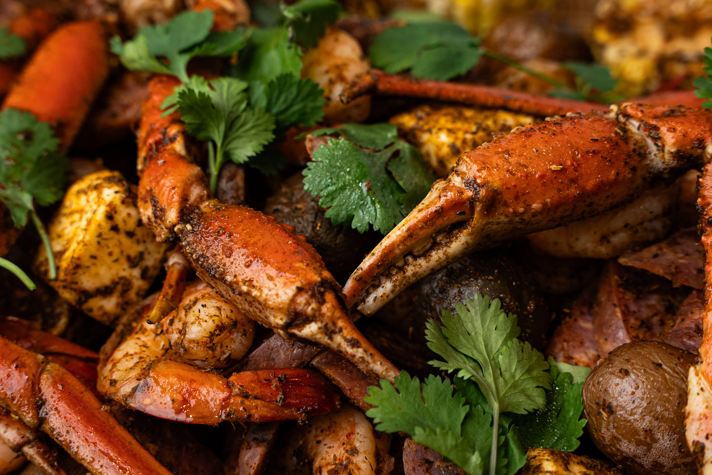 Supper Series - Crab Boil