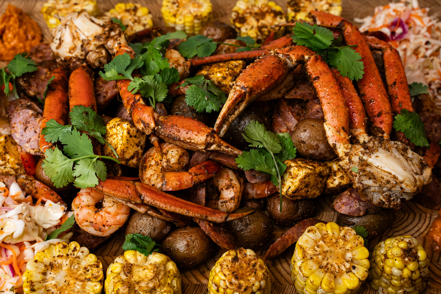 Supper Series - Crab Boil