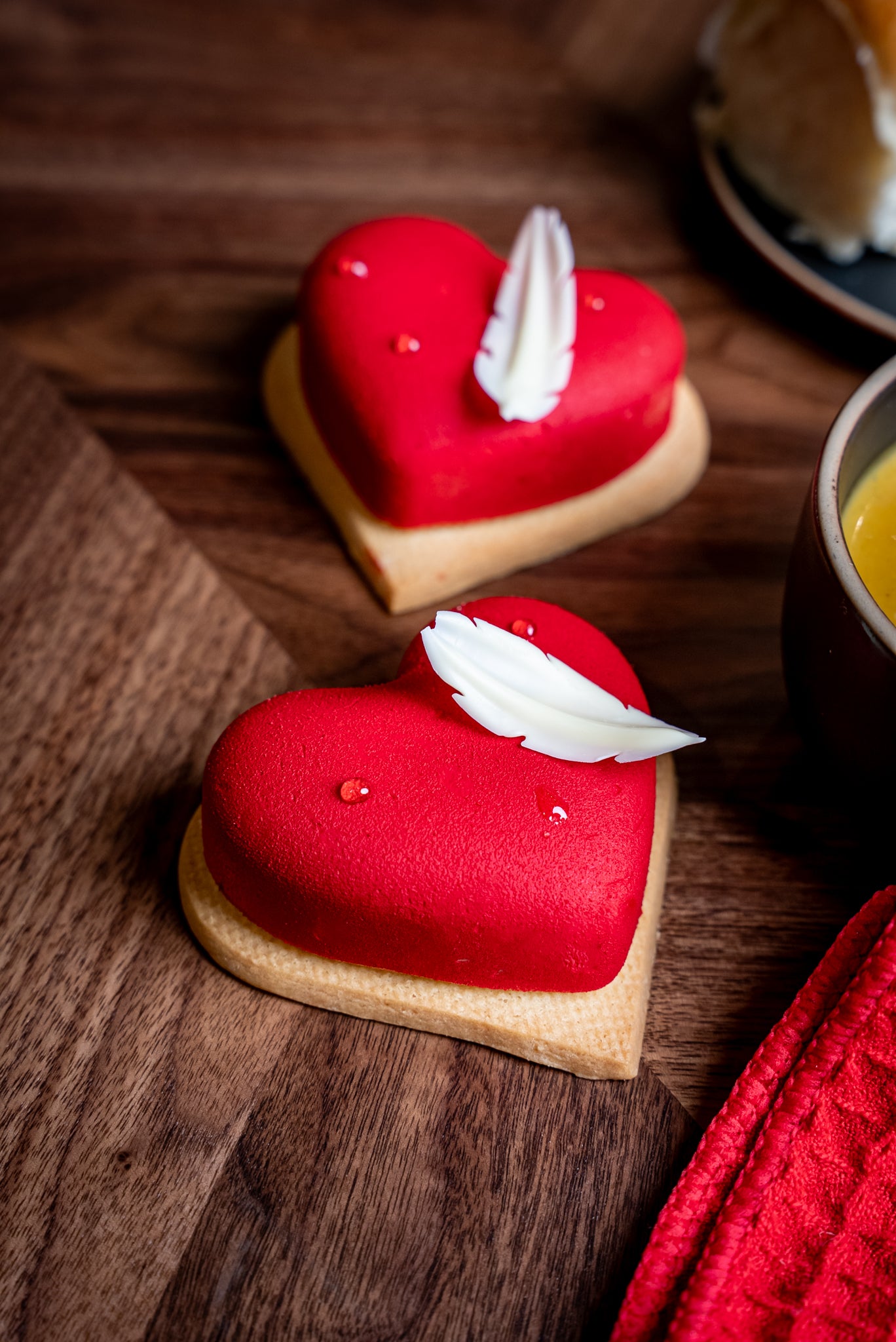 White Chocolate Cherry Mousse (2 pack)