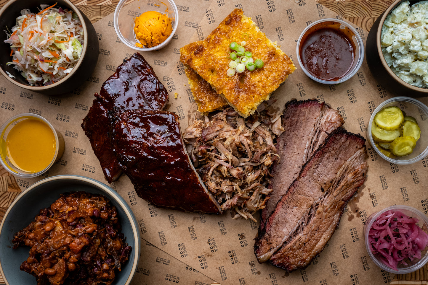 Supper Series - Father's Day BBQ Feast