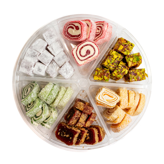 Premium Turkish Delight Snack Tray