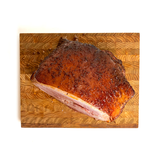 Harvest Smoked Bone-in Shoulder Picnic Ham