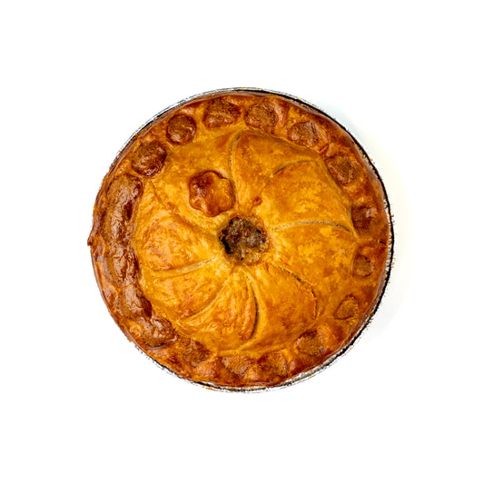 Tourtiere Meat Pie