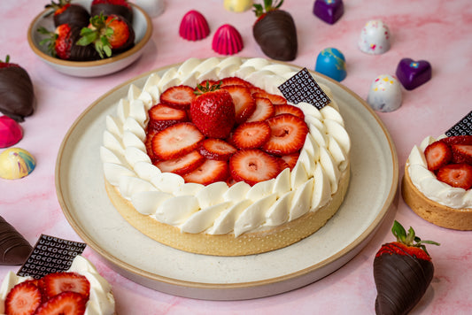 Fresh Strawberry Tart