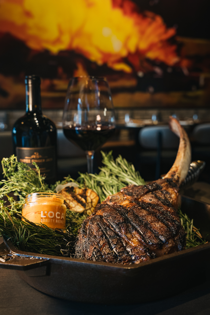 Dry-Aged Tomahawk Steak North Country