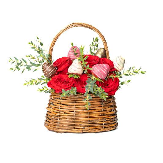 Rose Basket